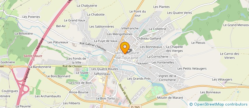 localisation de l'entreprise AGISSONS POUR SAINTE MAURE DE TOURAINE  SAINTE-MAURE-DE-TOURAINE