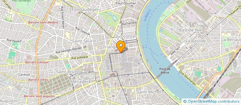 localisation de l'entreprise AGITATEURS DE DESTINATIONS NUMERIQUES  BORDEAUX