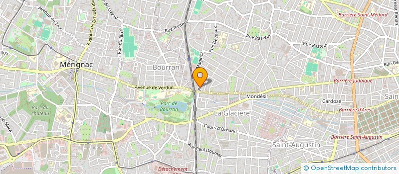 localisation de l'entreprise AGITATION RECORDS  BORDEAUX