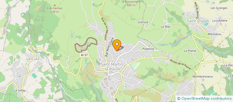 localisation de l'entreprise AGITATO ASSOCIATION  RIVE-DE-GIER