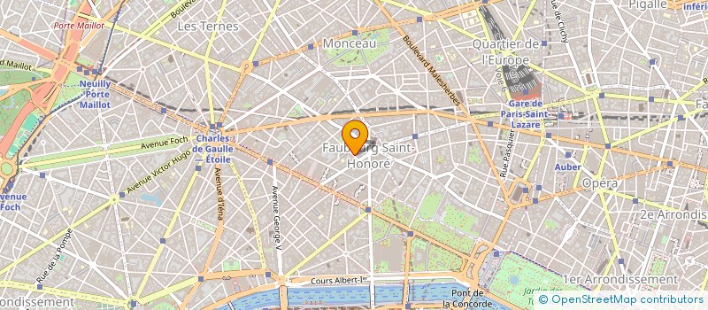 localisation de l'entreprise AGITEL à NEUILLY-SUR-SEINE