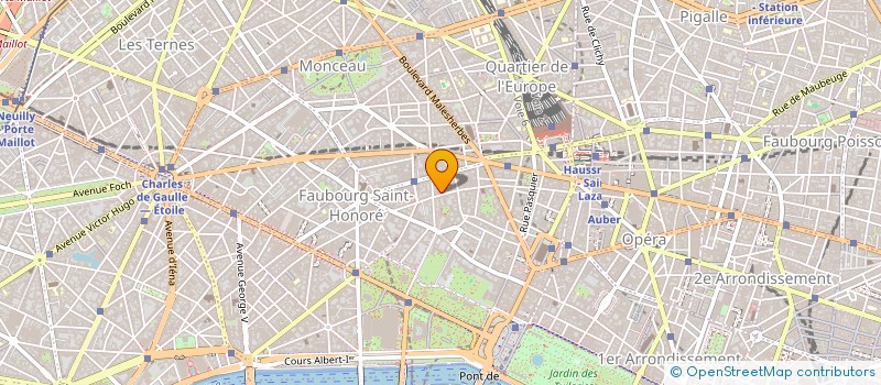 localisation de l'entreprise AGITIPS  PARIS