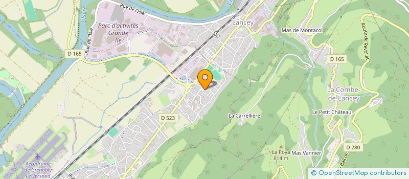 localisation de l'entreprise AGITONS LE PRUNEY ! à LE VERSOUD