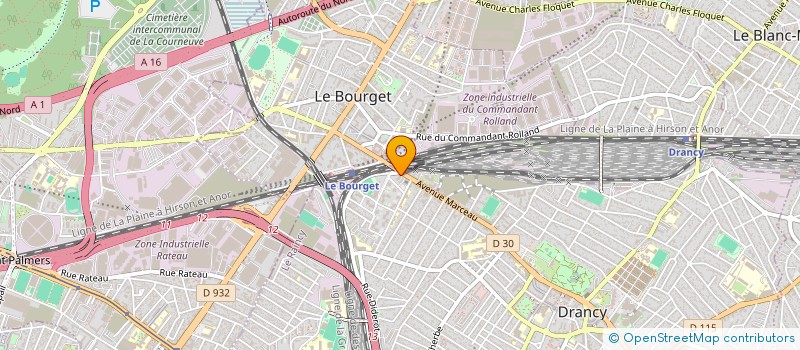 localisation de l'entreprise AGJ IT EXPERTS  DRANCY