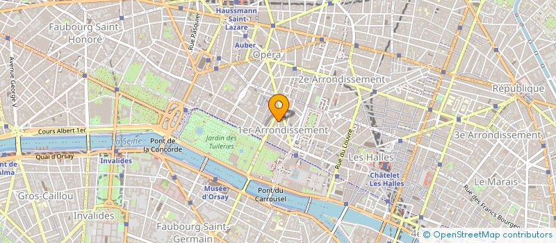 localisation de l'entreprise AGK à PARIS