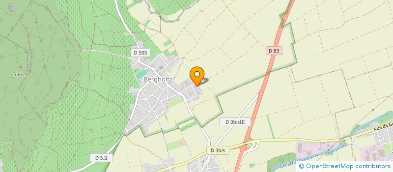 localisation de l'entreprise AGK CONCEPT  BERGHOLTZ