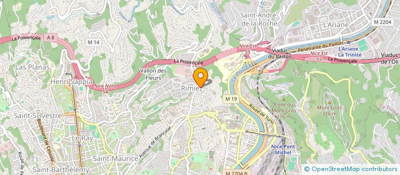 localisation de l'entreprise AGK CONSULTING  NICE