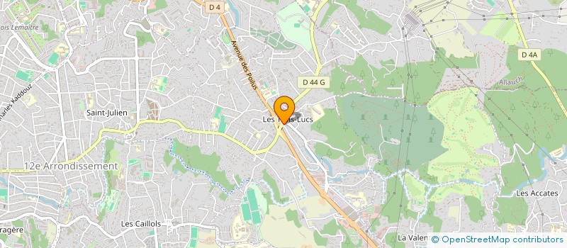 localisation de l'entreprise AGK COURTIER CONSULTING à MARSEILLE 12EME