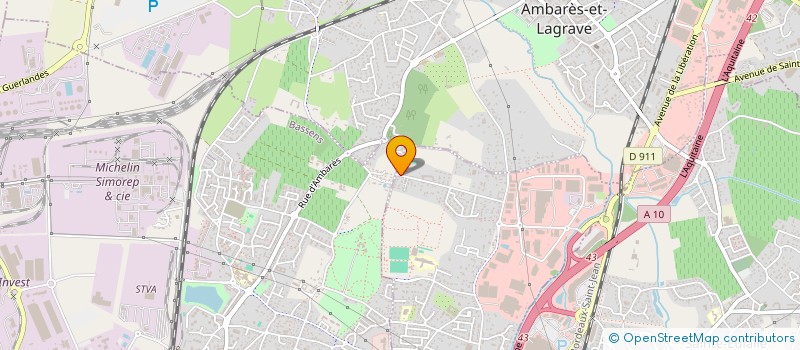 localisation de l'entreprise AGK PRODUCTION  CARBON-BLANC