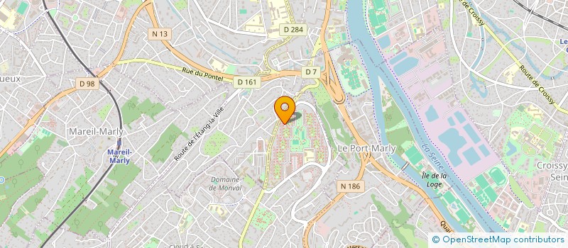 localisation de l'entreprise AGKIYA  MARLY-LE-ROI