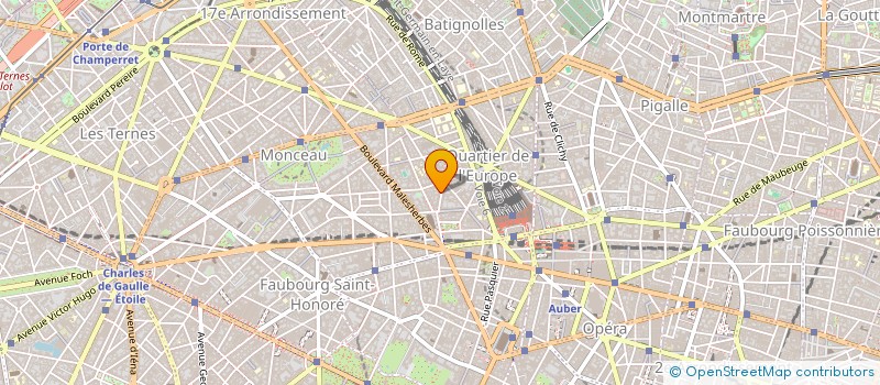 localisation de l'entreprise AGKM  PARIS