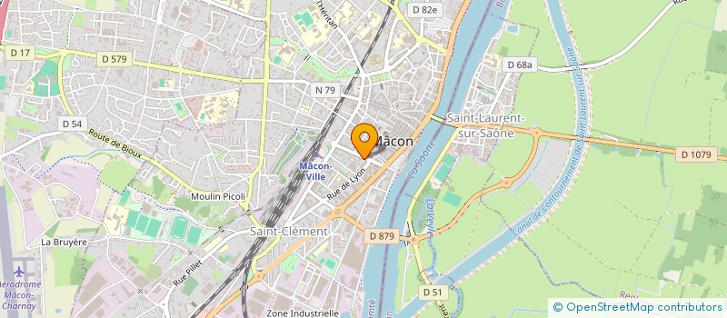 localisation de l'entreprise AGKPUB à MACON