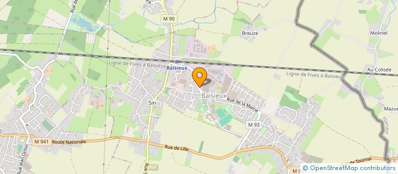 localisation de l'entreprise AGL  RADINGHEM-EN-WEPPES