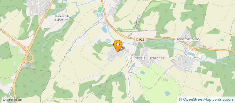 localisation de l'entreprise AGL  ASNIERES-SUR-OISE