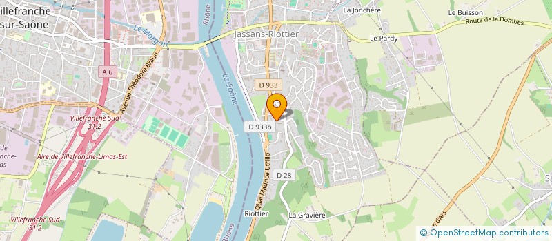 localisation de l'entreprise AGL.CO à JASSANS-RIOTTIER