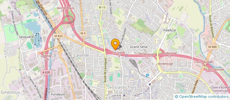 localisation de l'entreprise AGL CORP à TOULOUSE