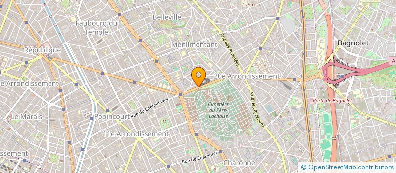 localisation de l'entreprise AGL DIFFUSION  PARIS