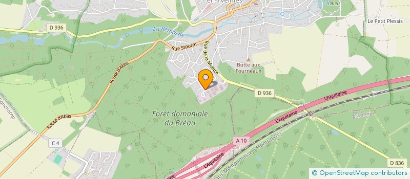 localisation de l'entreprise AGL FAMILY  SAINT-ARNOULT-EN-YVELINES