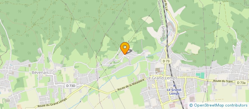 localisation de l'entreprise AGL INVEST  LE GRAND-LEMPS