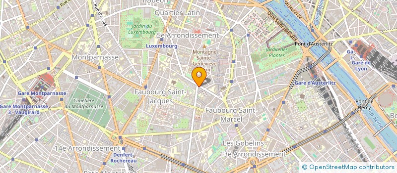 localisation de l'entreprise AGL SERVICES à PARIS