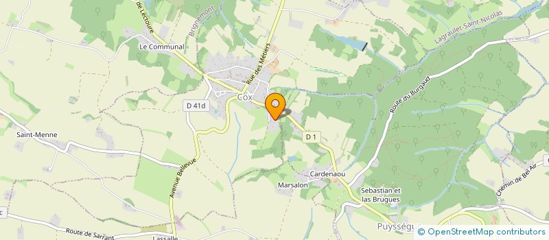 localisation de l'entreprise AGL YACHTING  COX