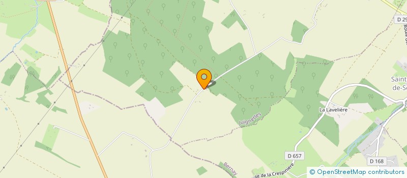 localisation de l'entreprise AGLAE  SAINT-ANTONIN-DE-SOMMAIRE