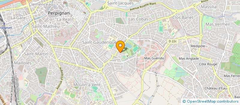 localisation de l'entreprise AGLAE à PERPIGNAN