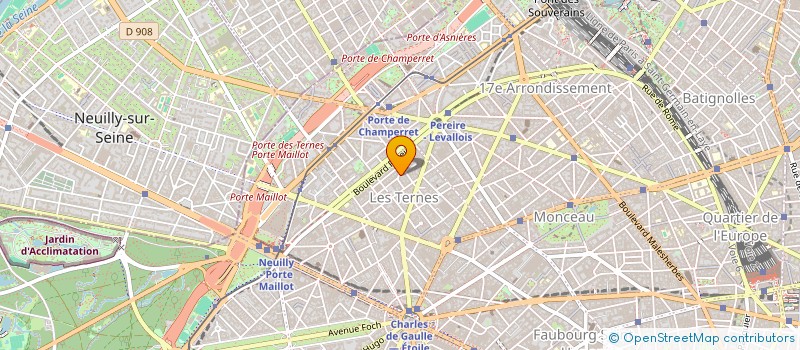 localisation de l'entreprise AGLAE  PARIS