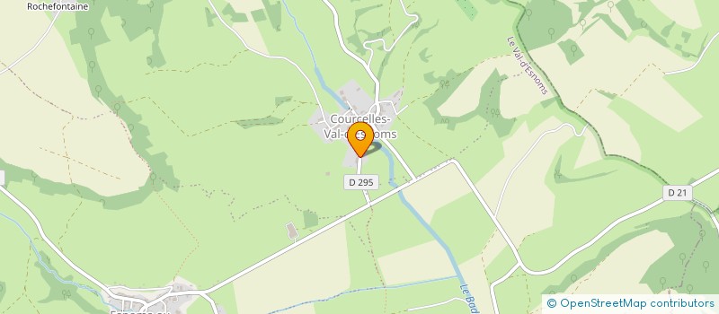 localisation de l'entreprise AGLAE ET SIDONIE à LE VAL-D'ESNOMS