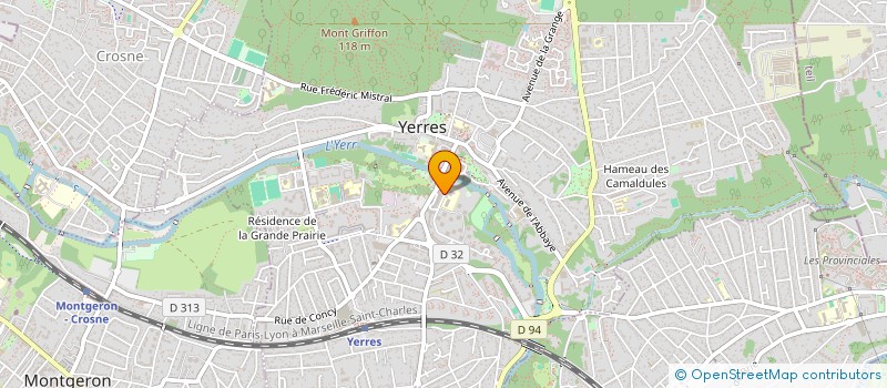 localisation de l'entreprise AGLAGLA MUSIQUE POP à YERRES