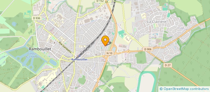 localisation de l'entreprise AGLASSE EURL  RAMBOUILLET