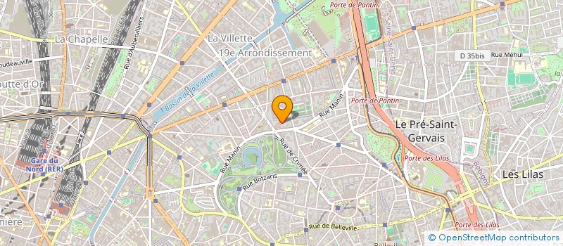 localisation de l'entreprise AGLAYA  PARIS