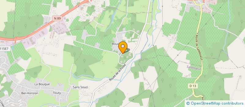 localisation de l'entreprise AGLB IMMO  POMPIGNAC