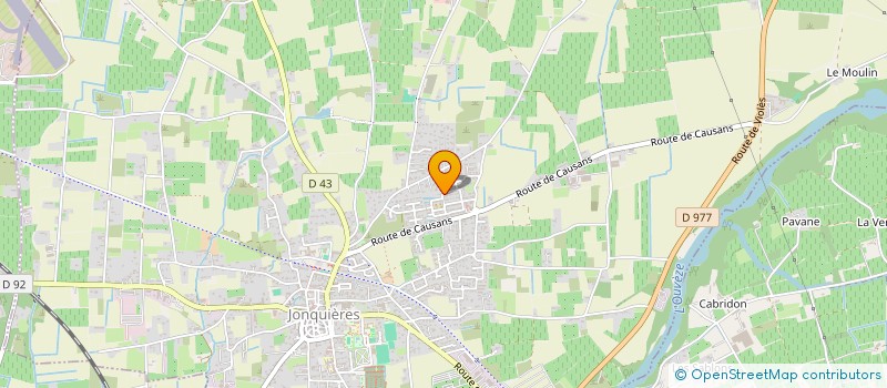 localisation de l'entreprise AGLC INVESTIGATIONS  JONQUIERES