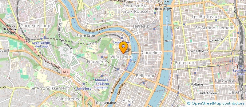 localisation de l'entreprise AGLIESECO à LYON