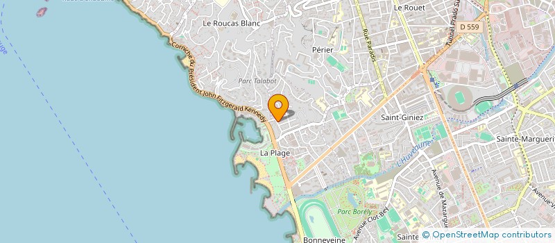 localisation de l'entreprise AGLIS DENTAIRE à MARSEILLE