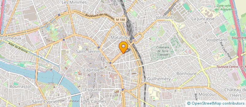 localisation de l'entreprise AGLOC à TOULOUSE