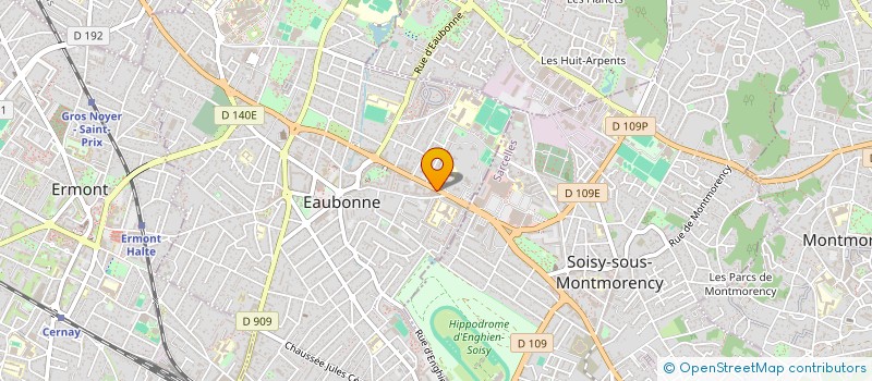 localisation de l'entreprise AGLOU VIANDE à EAUBONNE