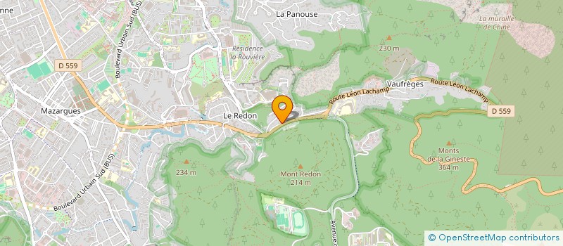 localisation de l'entreprise AGLS  MARSEILLE