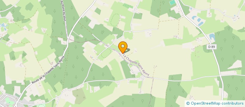 localisation de l'entreprise AGLZ  LA CHAPELLE-SAINT-REMY