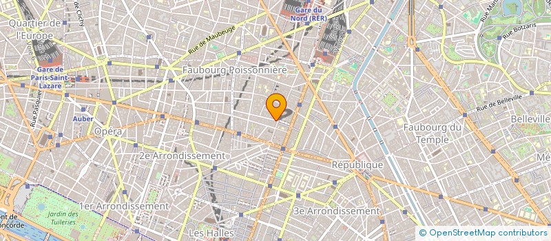 localisation de l'entreprise AGM 3 à PARIS