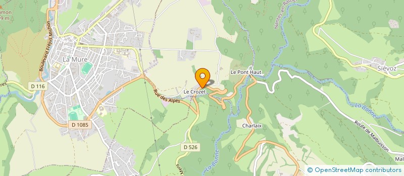 localisation de l'entreprise AGM  SOUSVILLE