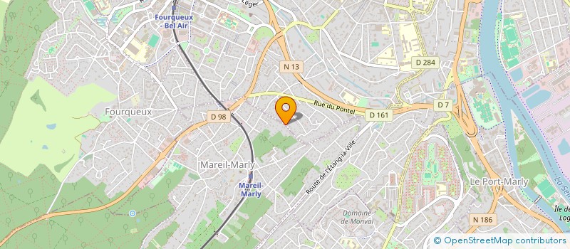 localisation de l'entreprise AGM ADVISORS  MAREIL-MARLY