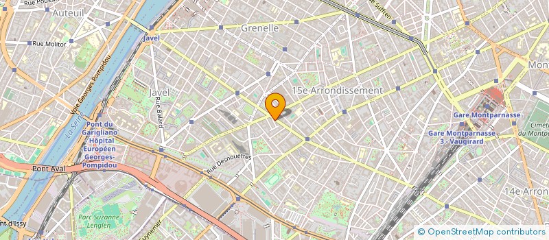 localisation de l'entreprise AGM ASCENSEURS à PARIS