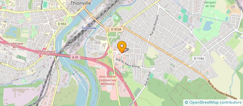 localisation de l'entreprise AGM CONSEIL  LUTZELHOUSE