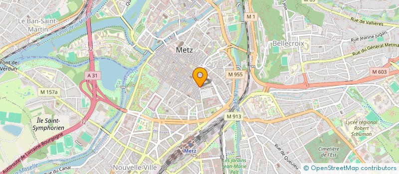 localisation de l'entreprise AGM CONSULTING  METZ