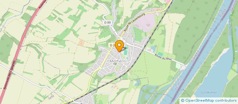 localisation de l'entreprise AGM HL  TRIMBACH