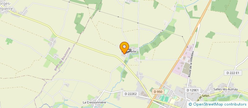 localisation de l'entreprise AGM TAXI  AULNAY