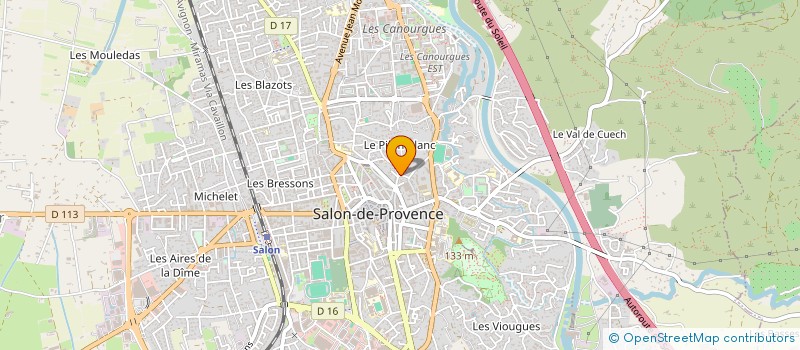 localisation de l'entreprise AGMA INVEST  SALON-DE-PROVENCE