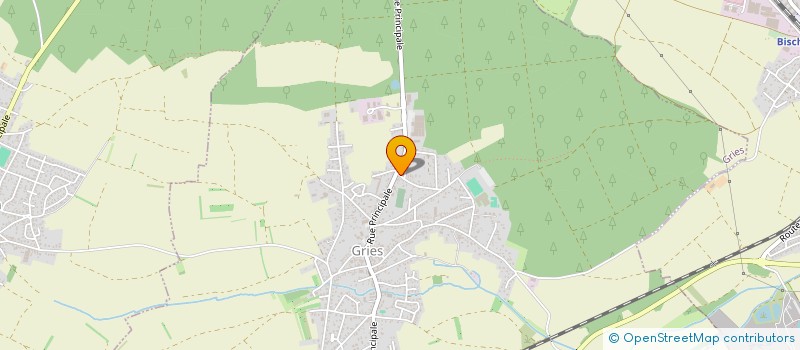 localisation de l'entreprise AGMAC ASS GESTION MAISON ASSOC  BISCHWILLER